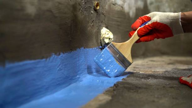 Professional waterproofing crew in Port Jefferson, Port Jefferson, NY